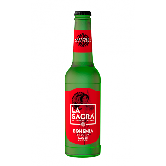 La Sagra Bohemia botella