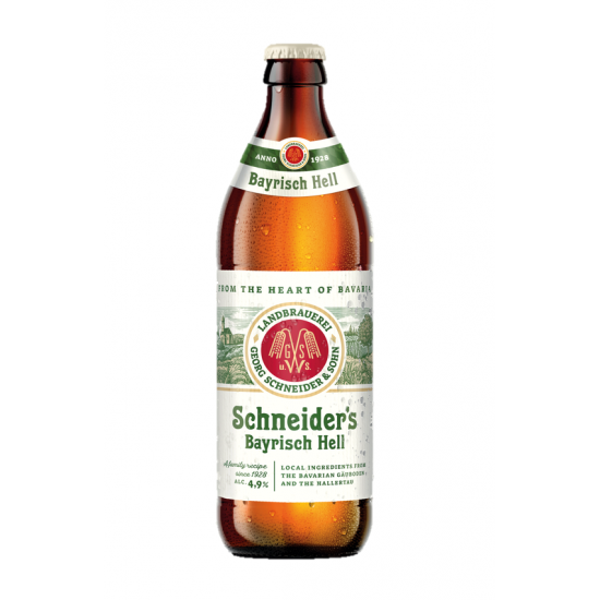Schneider Bayrisch Hell