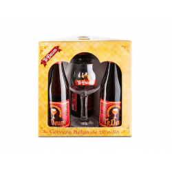 Te Deum Pack 3 Botellas + Copa