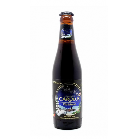 Gouden Carolus Xmas  33 cl.