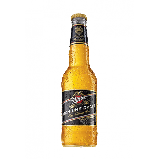 Miller Genuine Draft