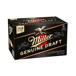 Miller Genuine Draft Caja 24 x 33 cl.